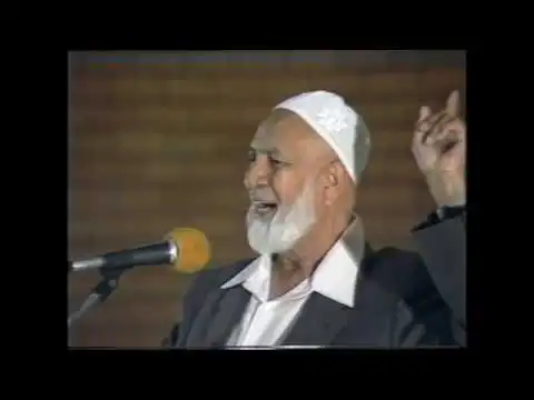 ahmed deedat's 'muhammad (ﷺ) the greatest' lecture