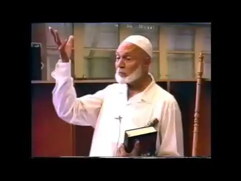 ahmed deedat's 'your are the best of people' pre-khutba talk at the natal medical school