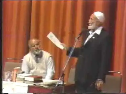 challenge of islam a lecture by sheikh ahmed deedat ( english - full )