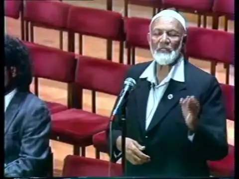 'christ' another word for 'messiah' with 'paul' and 'peter'! ahmed deedat explains!