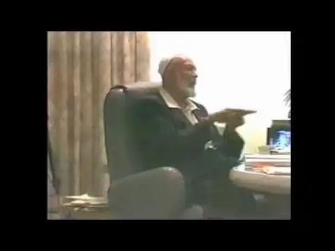 christian missionaries at the ipci in discussion with sheikh ahmed deedat
