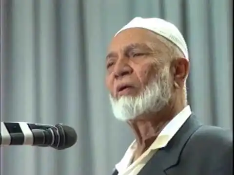 dawah in africa - lecture by sheikh ahmed deedat in abu dhabi