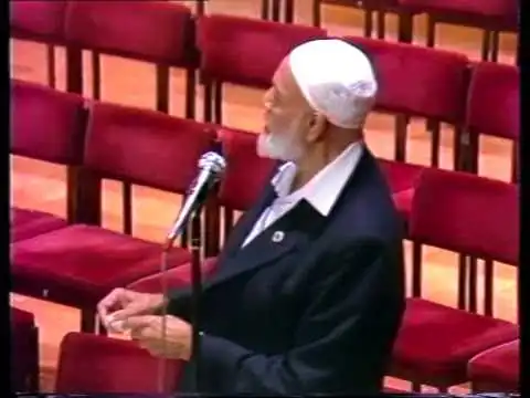 "do christian people and their behavior symbolize practicing christians?" ahmed deedat q&a session