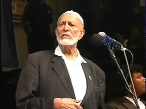 easter - a muslim viewpoint - lecture by sheikh ahmed deedat - sydney, australia