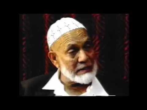 'freely speaking' in durban ahmed deedat with ginna lewis - follow-up interview