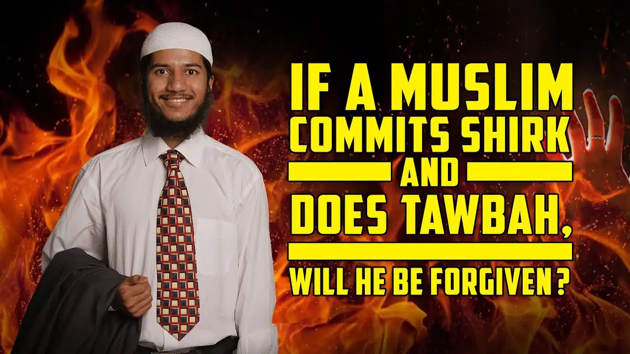 if a muslim commits shirk and does tawbah, will he be forgiven?