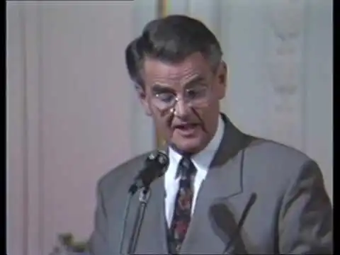 'is jesus god' debate - pastor stanley sjoberg v sheikh ahmed deedat - stockholm