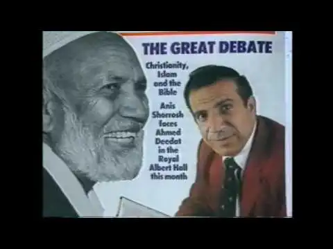 is jesus god? intellectual debate between ahmed deedat and arab-christian dr. anis shorrosh