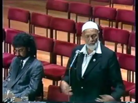 is calling jesus 'jesus' respectful in the sight of islam? ahmed deedat explains!