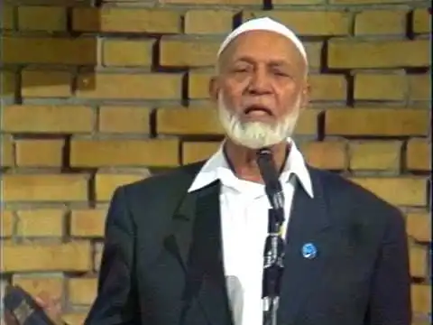 is the bible god's word? lecture by ahmed deedat in denmark