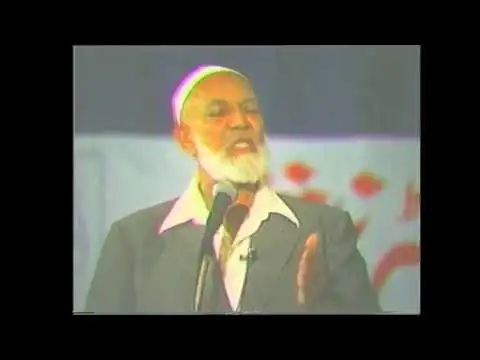 islam and christianity lecture by sheikh ahmed deedat