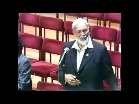 jesus and muhammad (ﷺ) - a comparative study - ahmed deedat in bradford