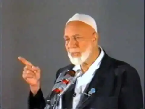 jesus in islam - lecture by sheikh ahmed deedat in nairobi