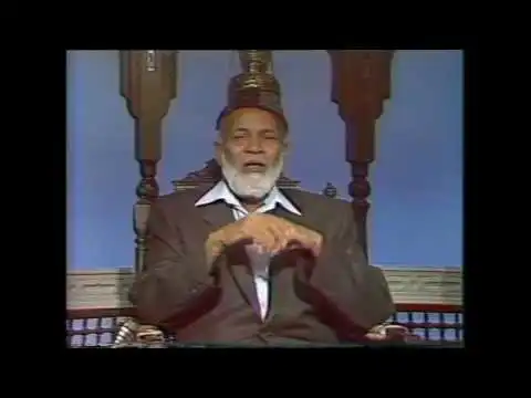 muhammad's (ﷺ) first call - ahmed deedat's short talks