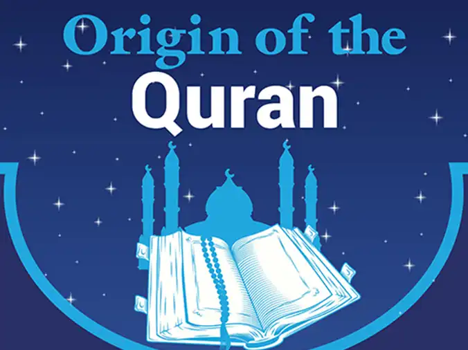origin of the quran infographic | facts about the muslims & the religion of islam