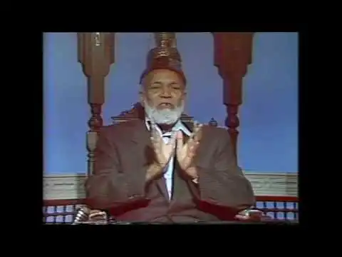 palestine and the jews 'president truman's "i do" moment' ahmed deedat's short talks