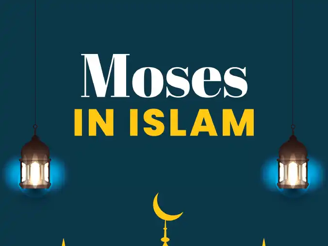 prophet moses infographic | facts about the muslims & the religion of islam