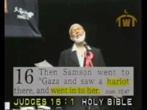 quran or bible which is god’s word - deedat vs shorrosh (english - full)