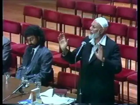 'teachings of jesus' were suitable for the 'needs of the jews'! ahmed deedat explains!