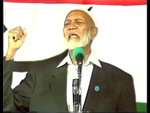 the pros and cons of israel - lecture by sheikh ahmed deedat