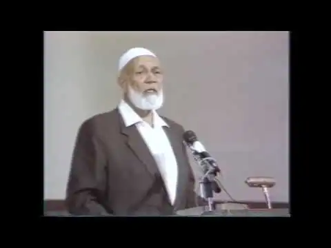 two pictures of jesus christ 'quranic and biblical' | lecture | ahmed deedat