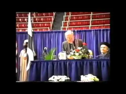 'was christ crucified?' debate - bishop general wakefield and ahmed deedat - toronto, canada