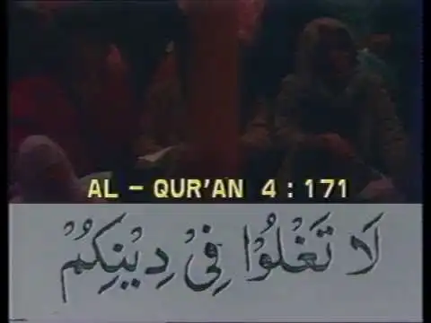 what did jesus say about his 'own' message and the 'messenger' after him? ahmed deedat explains!
