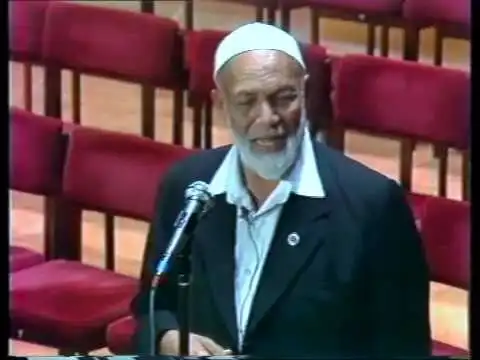 who was muhammad? (ﷺ) ahmed deedat explains!