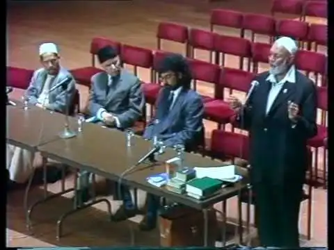 why muslims don't celebrate christmas? ahmed deedat explains!