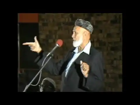 1000 prophecies refer to jesus? | ahmed deedat
