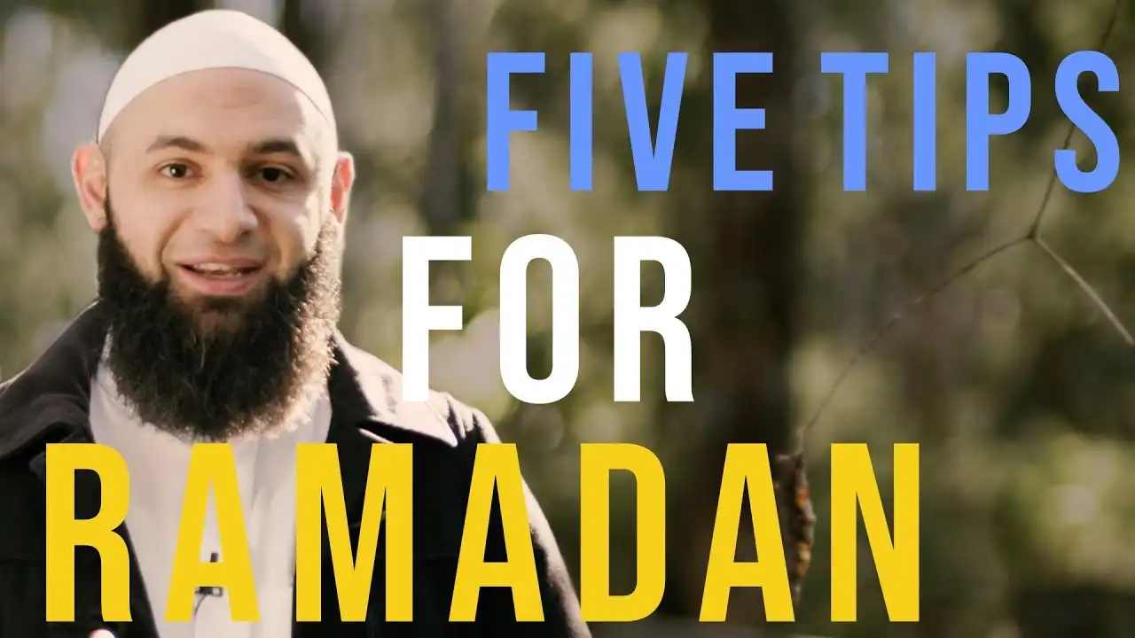 5 tips for ramadan