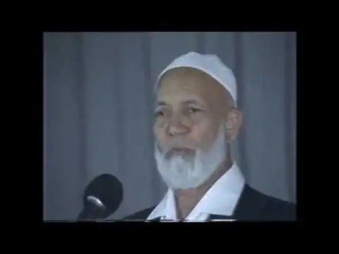 ahmed deedat's 'is jesus god?' lecture