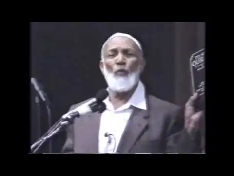 christ in christianity and islam - lecture by ahmed deedat - jesus 'son of god' or 'son of mary'?