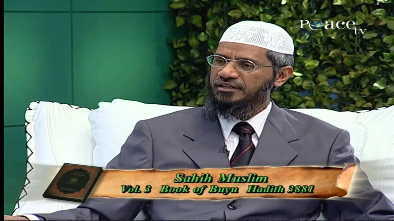 dealing in riba (usury/interest) is a major sin in islam | by dr zakir naik