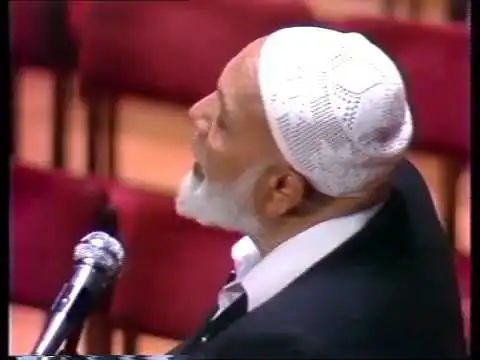 does talking about the 'biblical jesus' equate to mocking him? ahmed deedat q&a session