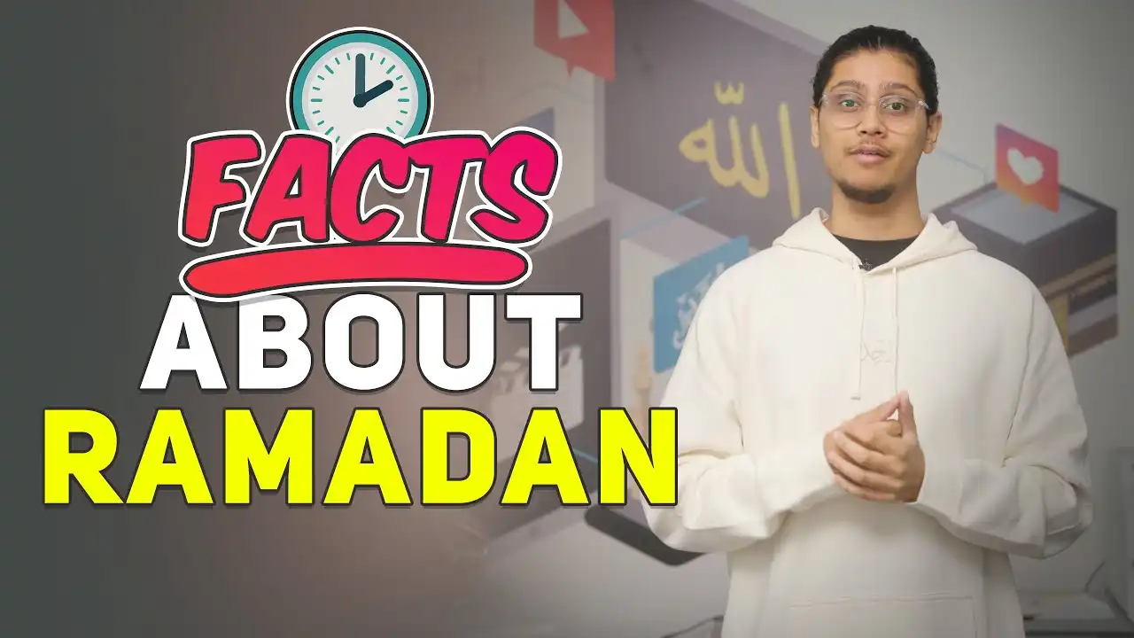 everything to know about ramadan in 60 seconds ⏰