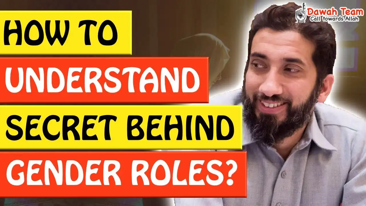 🚨how to understand secret behind gender responsibility ? 🤔 - nouman ali khan