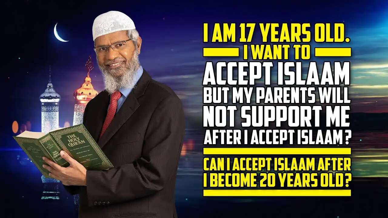 i am 17 years old. i want to accept islam but my parents will not support me after i accept islam?