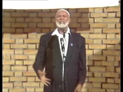 is jesus god? - ahmed deedat vs pastor erik bock - denmark debate
