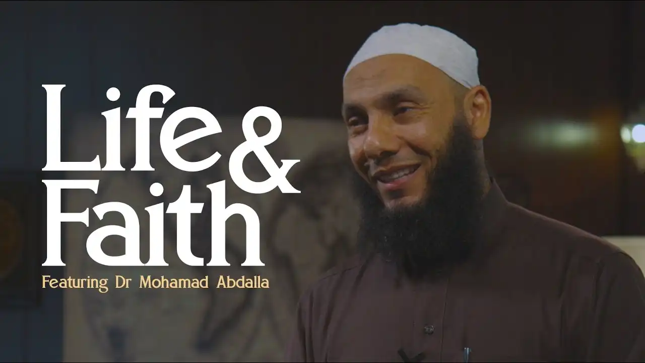 life & faith - new series promo with dr mohamad abdalla