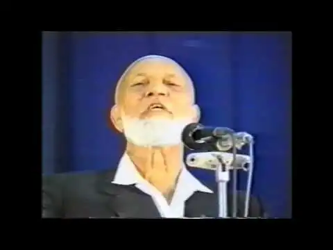 'missionary inroads' into muslim lands lecture by ahmed deedat