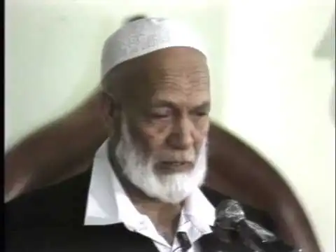 'new deceit in christian evangelism' lecture by sheikh ahmed deedat