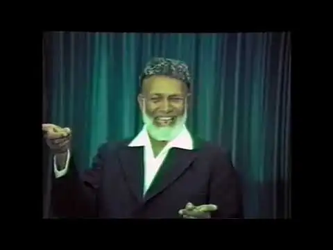 remastered: ahmed deedat on islam and other religions | lecture | durban, south africa