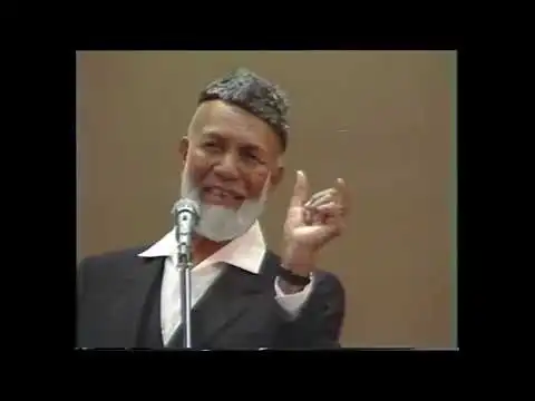 remastered: ahmed deedat's christ in islam | lecture | durban, south africa
