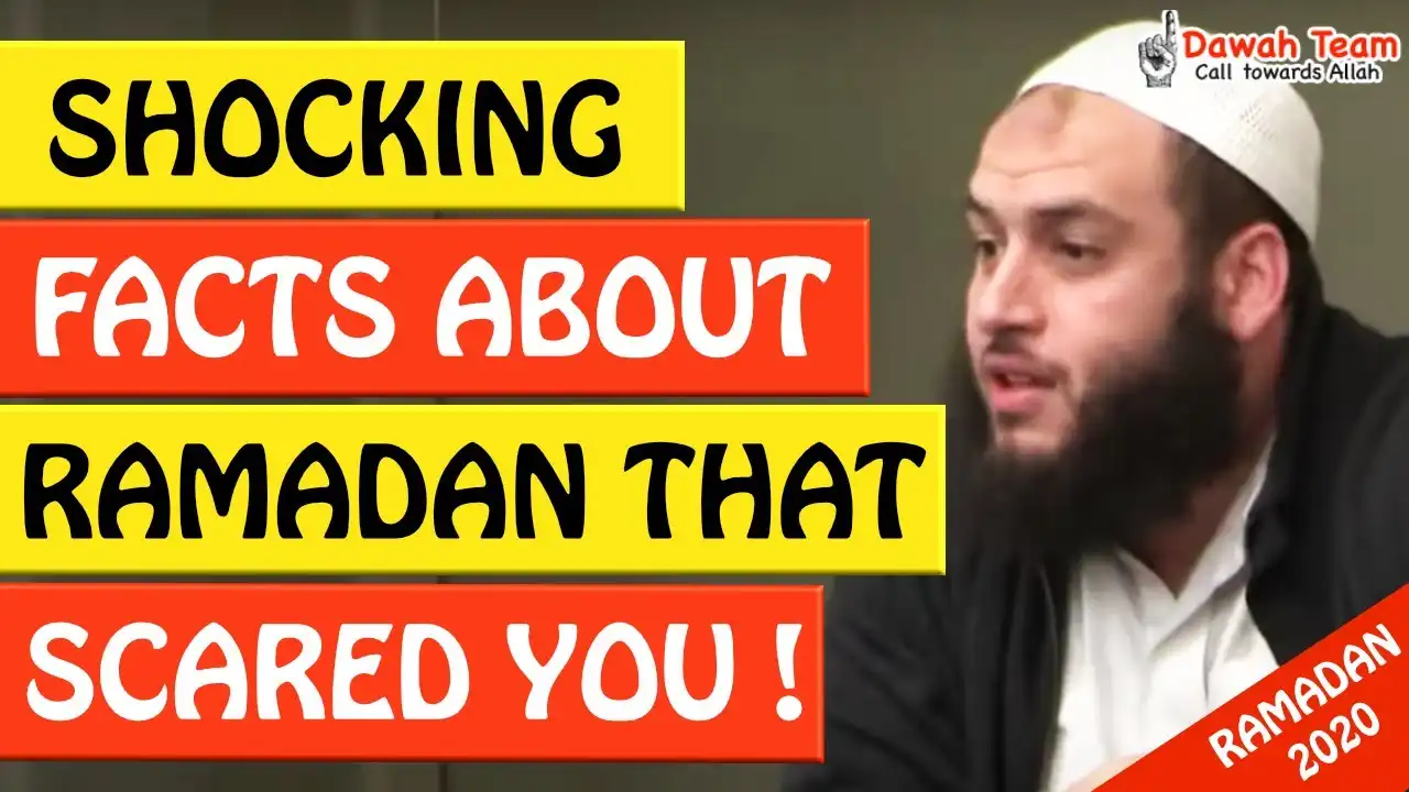 🚨shocking facts about ramadan that scared you 🤔 - sheikh omar el banna