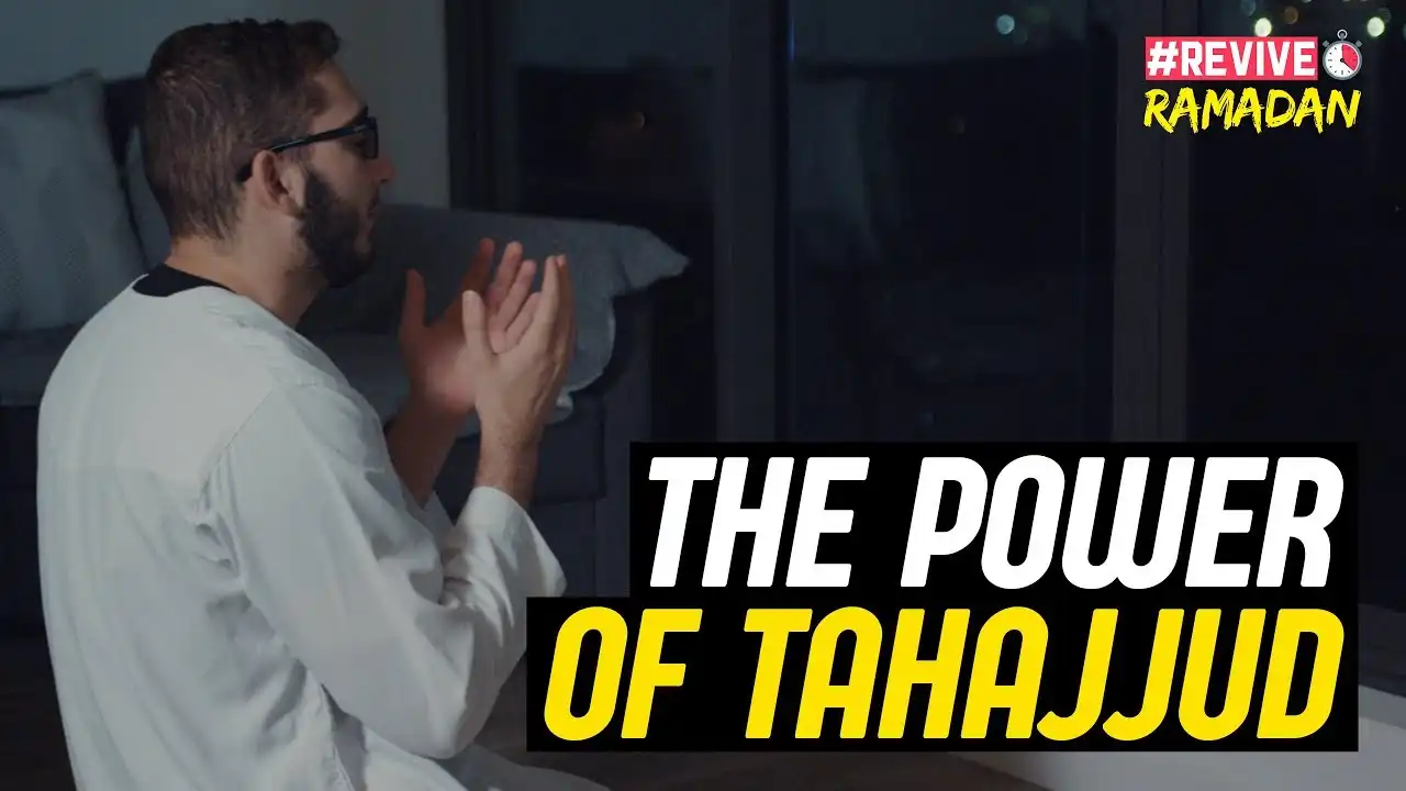 the power of tahajjud prayer #reviveramadan