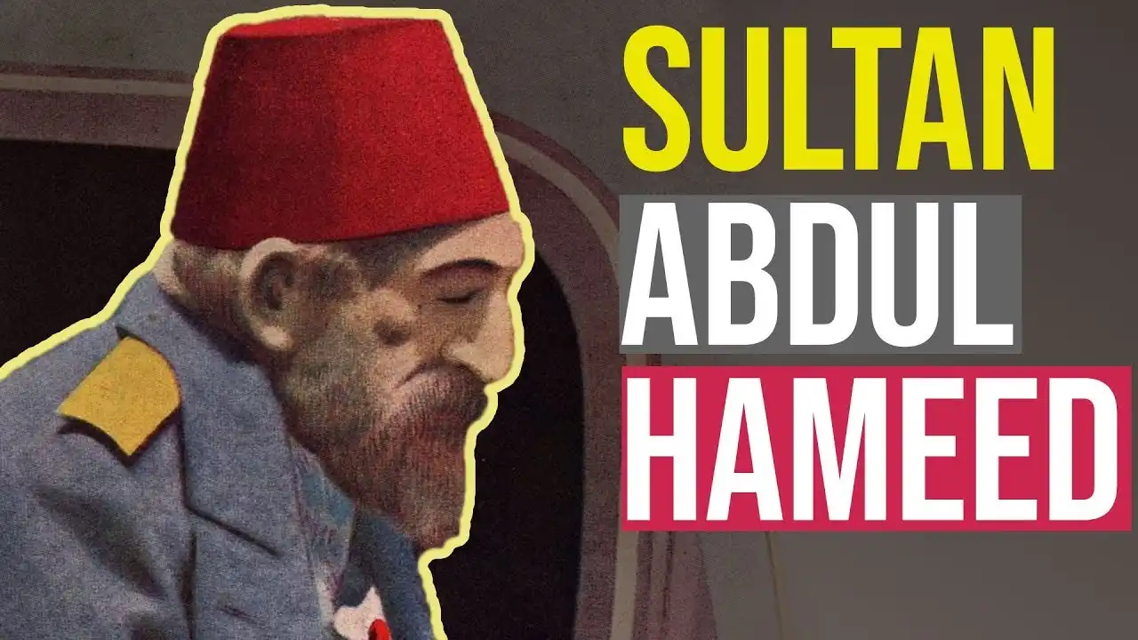 who was sultan abdul hamid ii