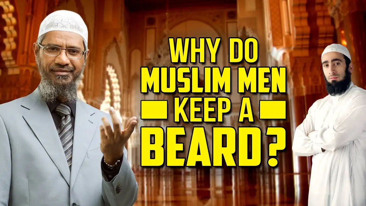 why do muslim men keep a beard? - dr zakir naik