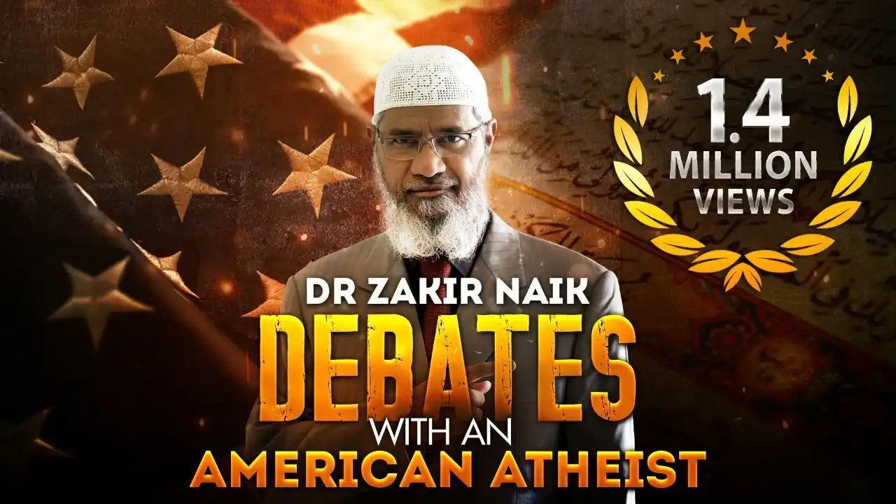 dr zakir naik debates with an american atheist
