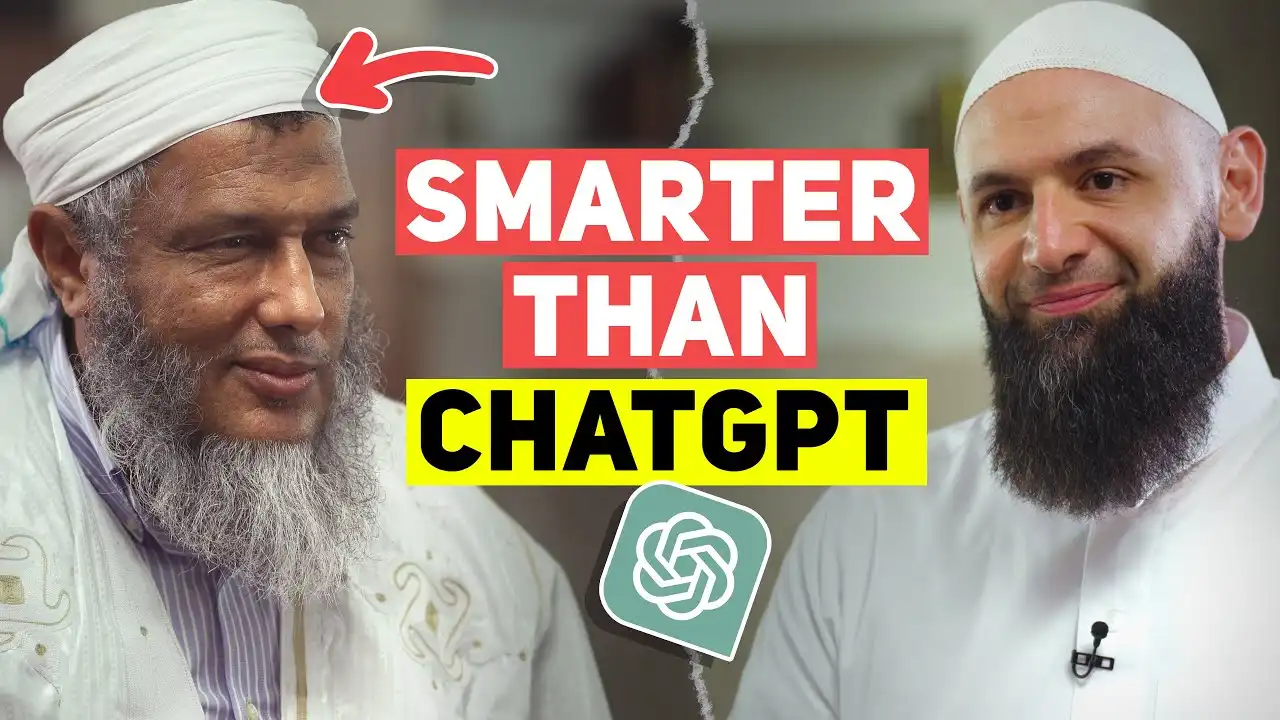 asking difficult questions to a genius muslim scholar